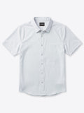 Crossover Button Up | White Signature Fit