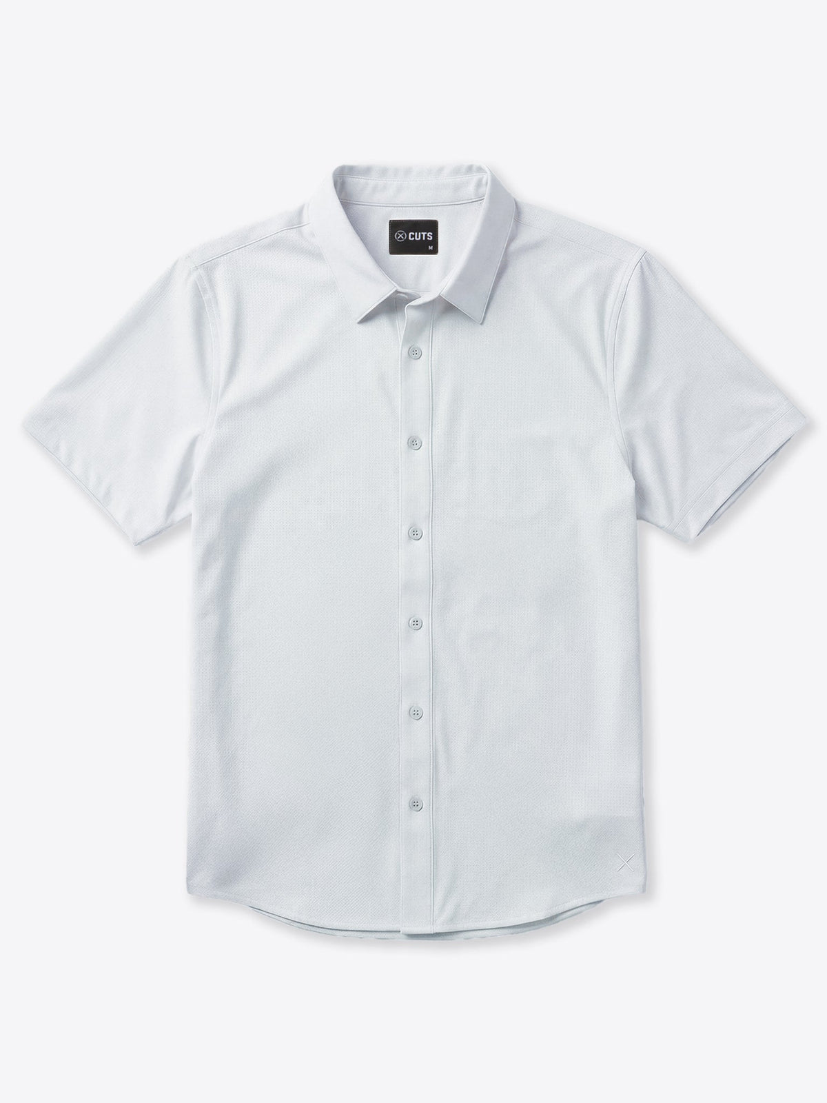 Crossover Button Up | White Signature Fit