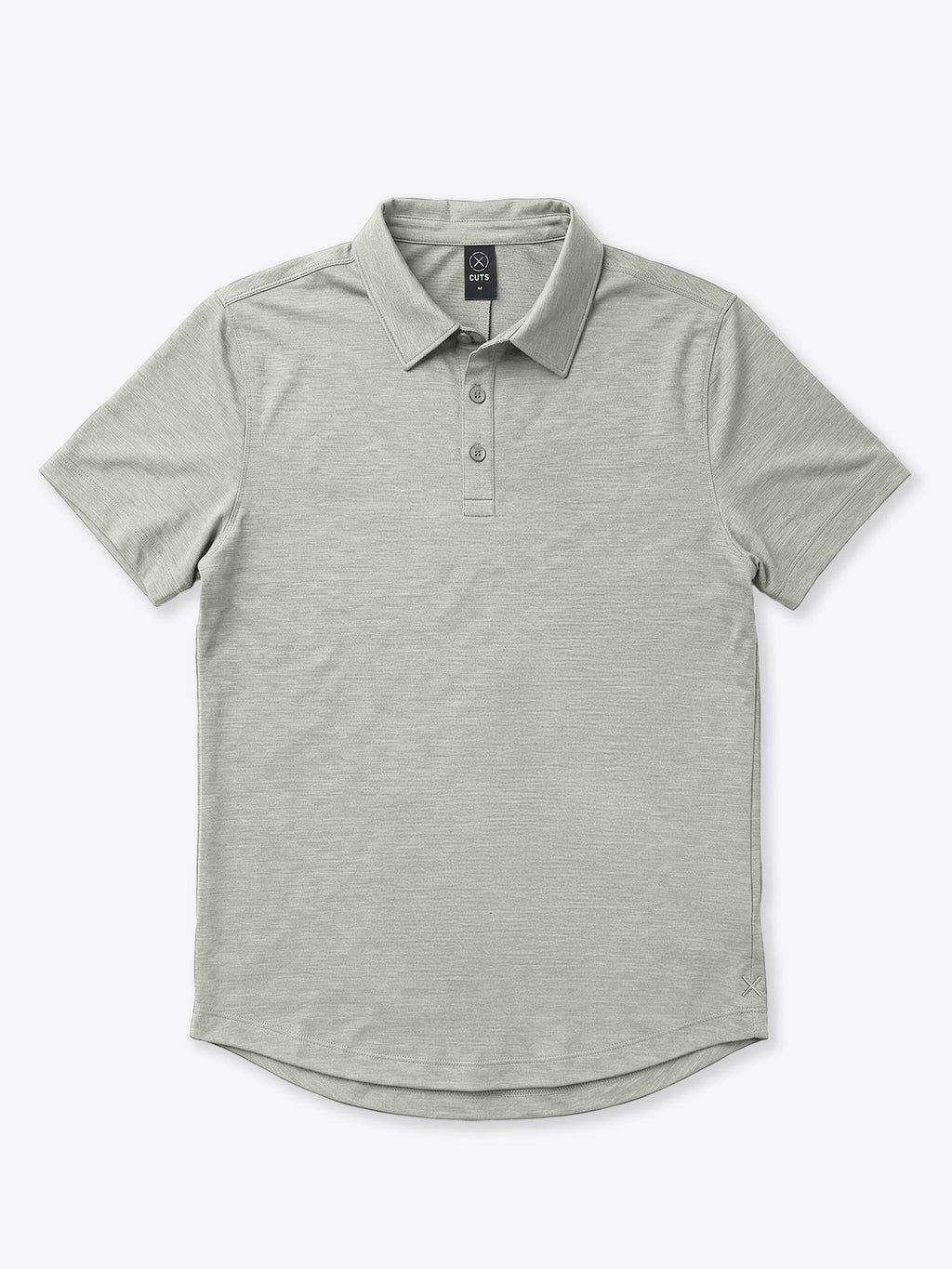 Crossover Polo | Morning Dove Signature Fit