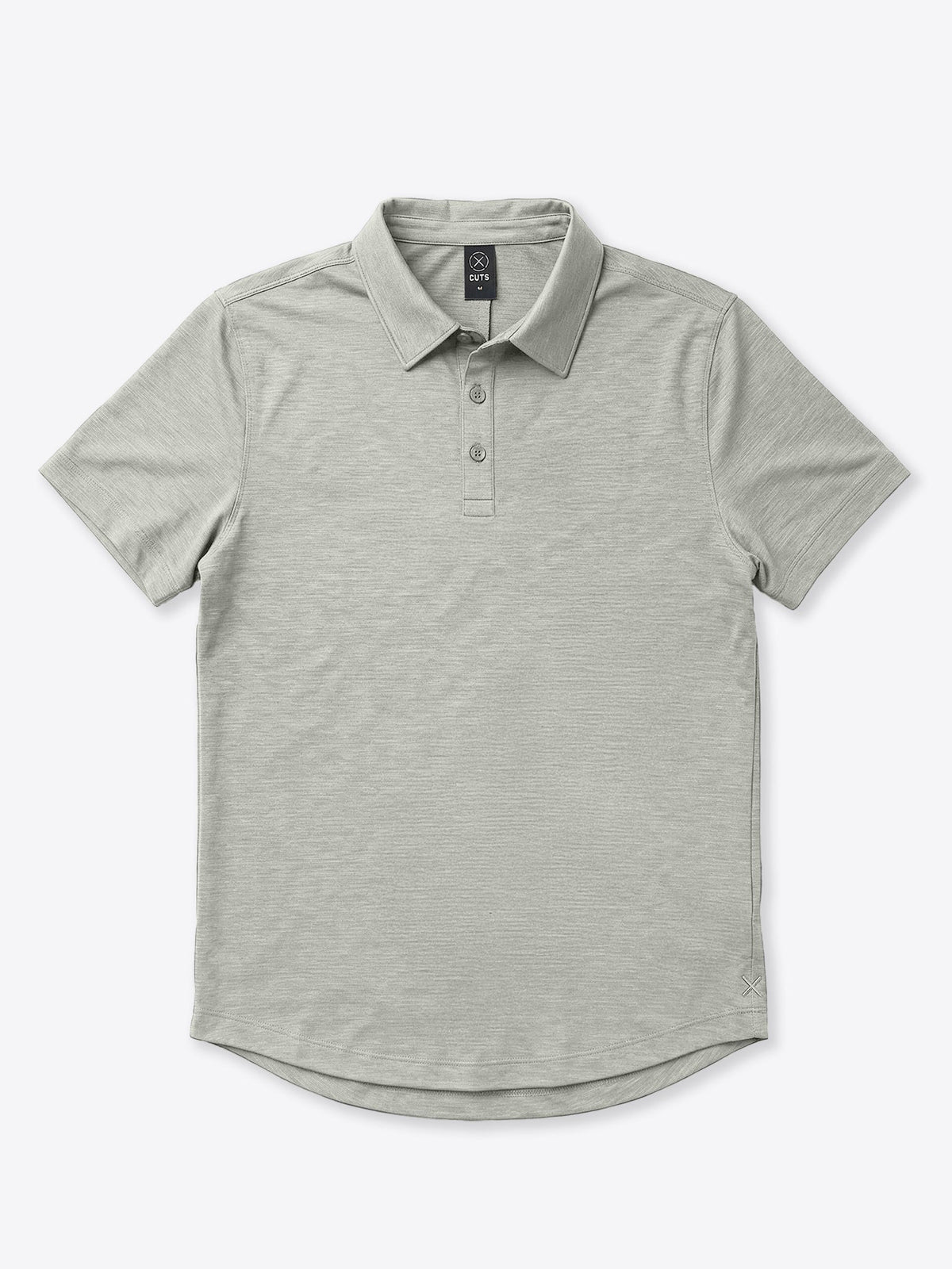 Crossover Polo | Morning Dove Signature Fit