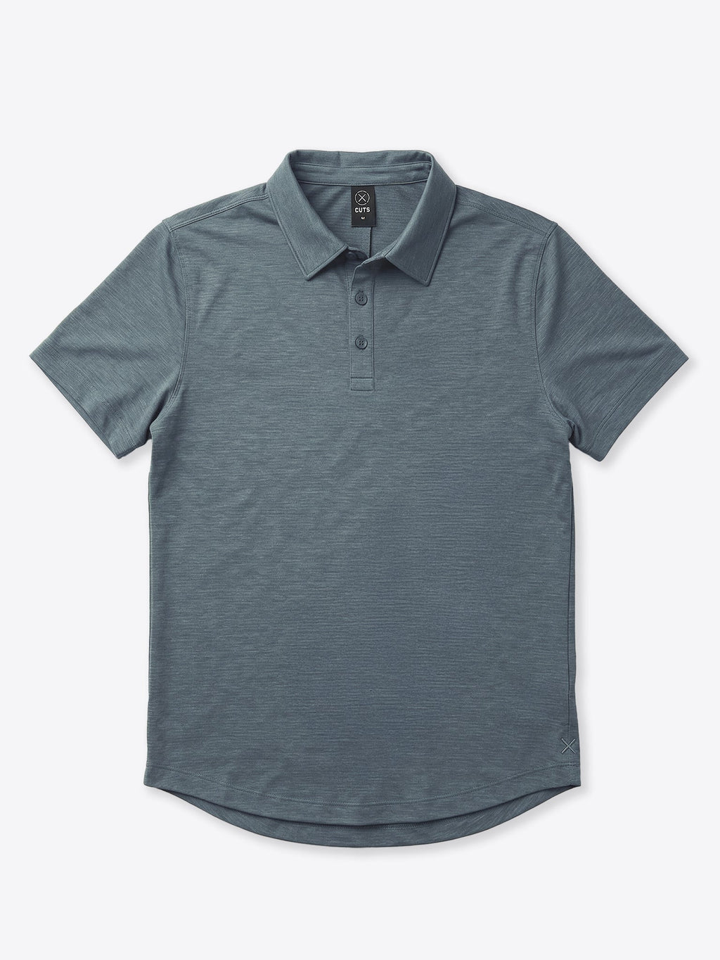 Crossover Polo | Ocean Storm Signature Fit