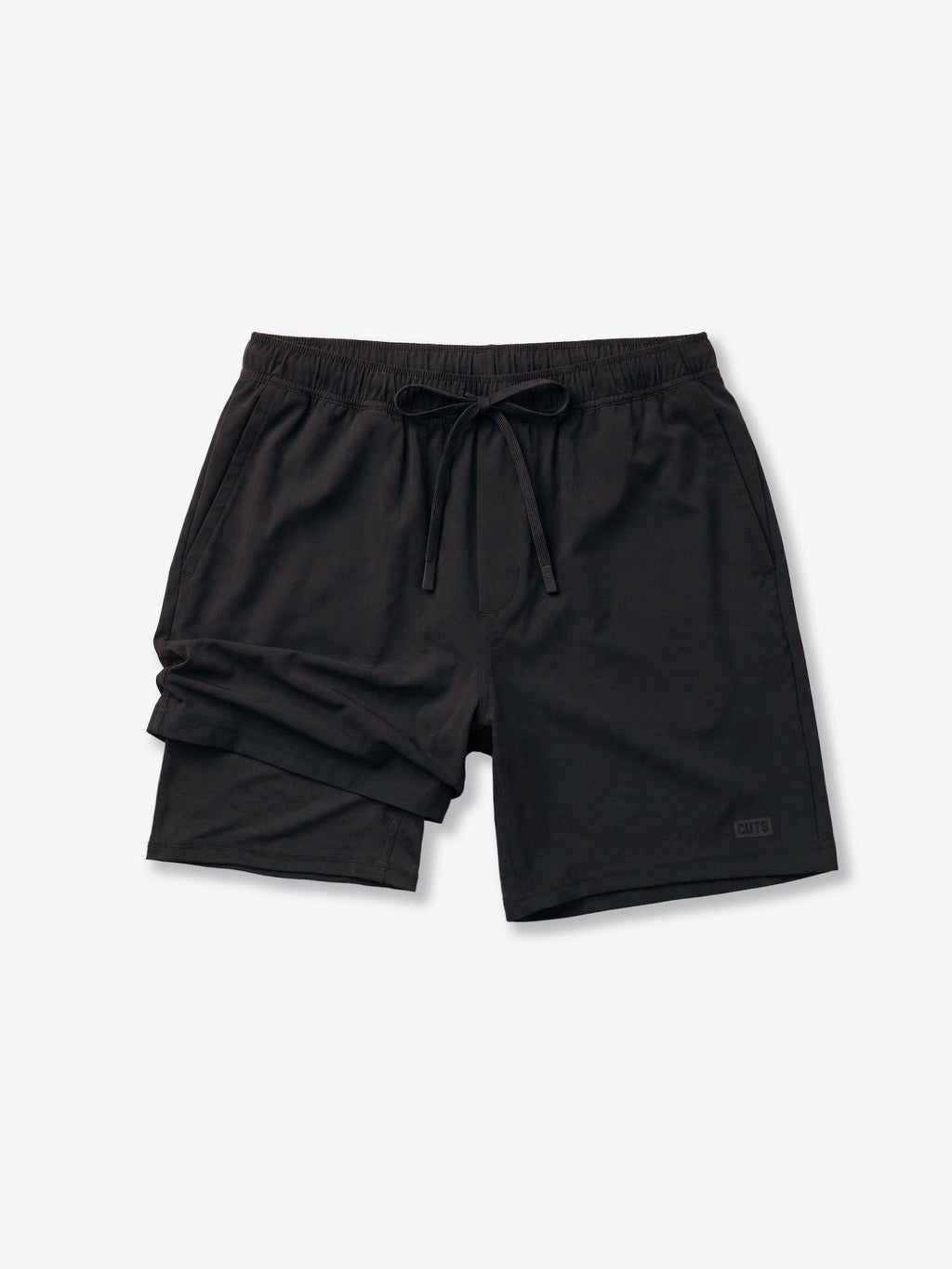 Crossover Short Lined | Black Classic-fit