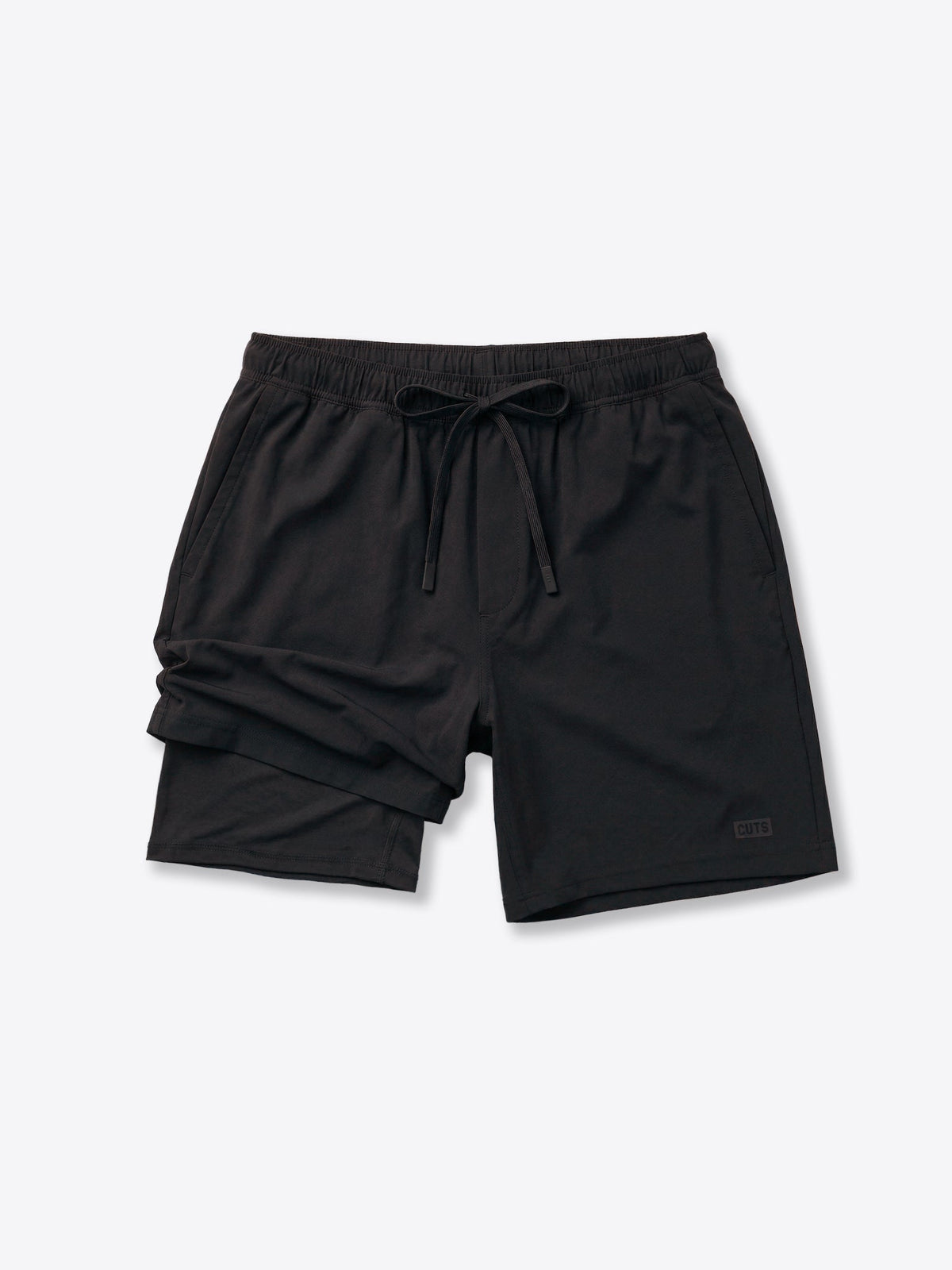 Crossover Short Lined | Black Classic-fit