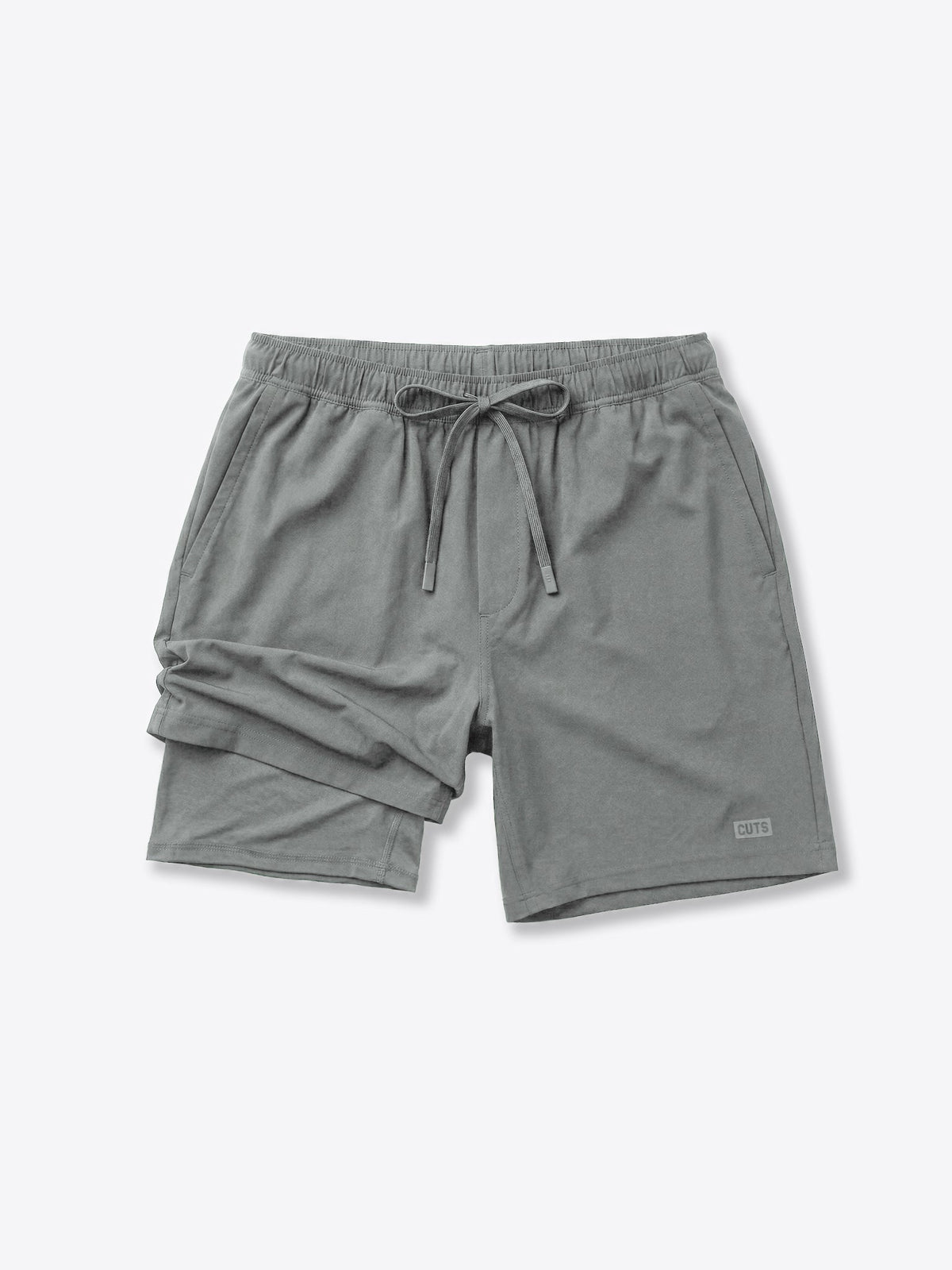 Crossover Short Lined | Charcoal Classic-Fit