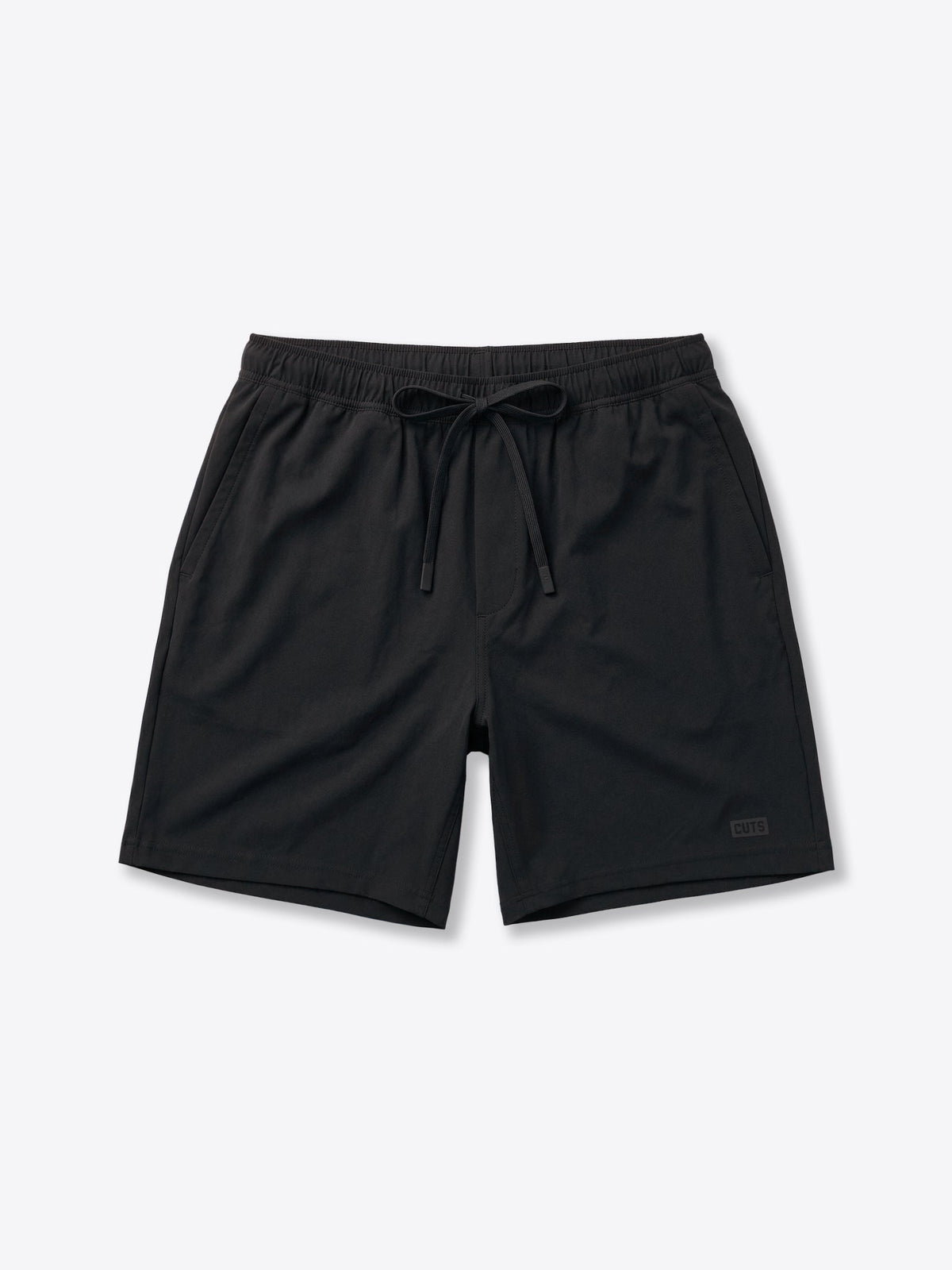 Crossover Short Unlined | Black Classic-Fit