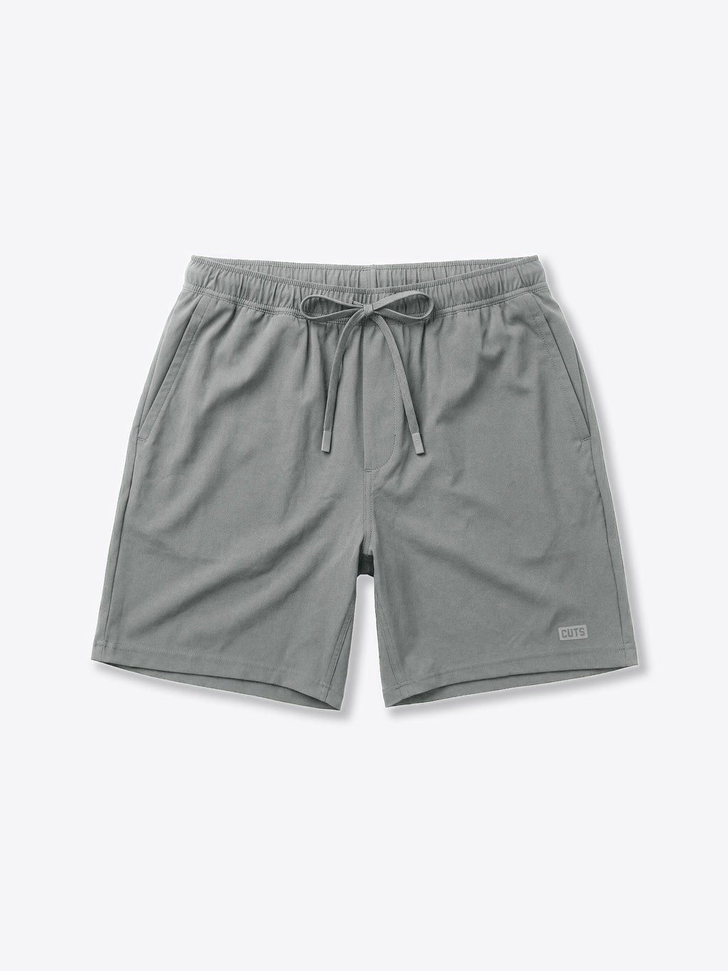 Crossover Short Unlined | Charcoal Classic-Fit