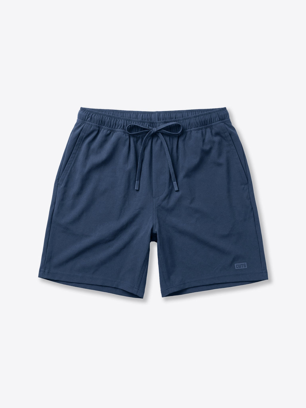 Crossover Short Unlined | Iron Navy Classic-Fit