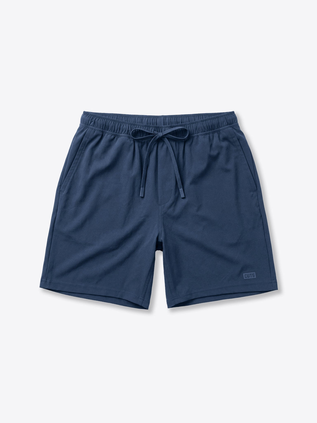 Crossover Short Unlined | Iron Navy Classic-Fit