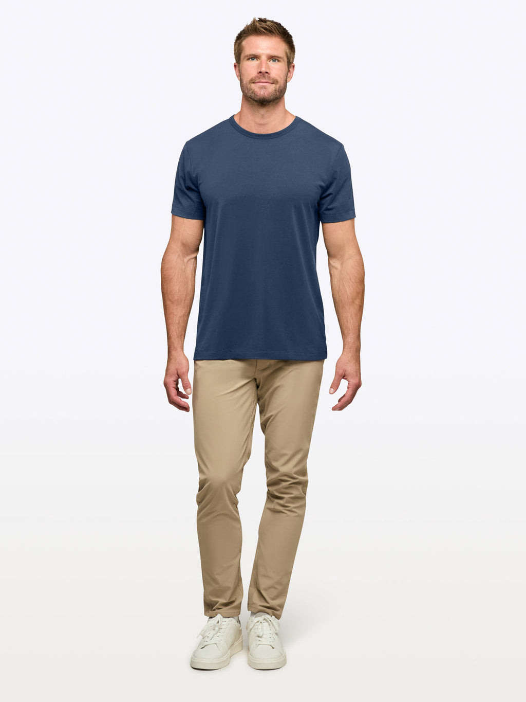 AO Forever Tee  | Dark Denim Classic-Fit PYCA Pro®
