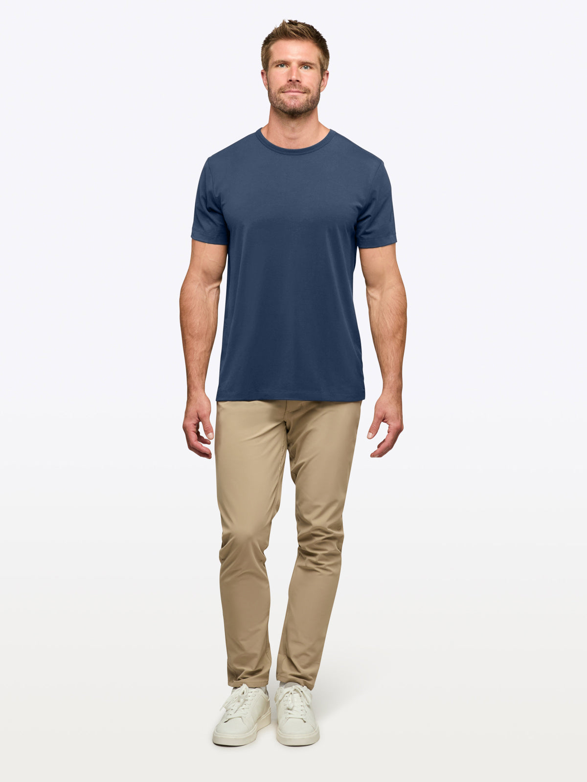 AO Forever Tee  | Dark Denim Classic-Fit PYCA Pro®