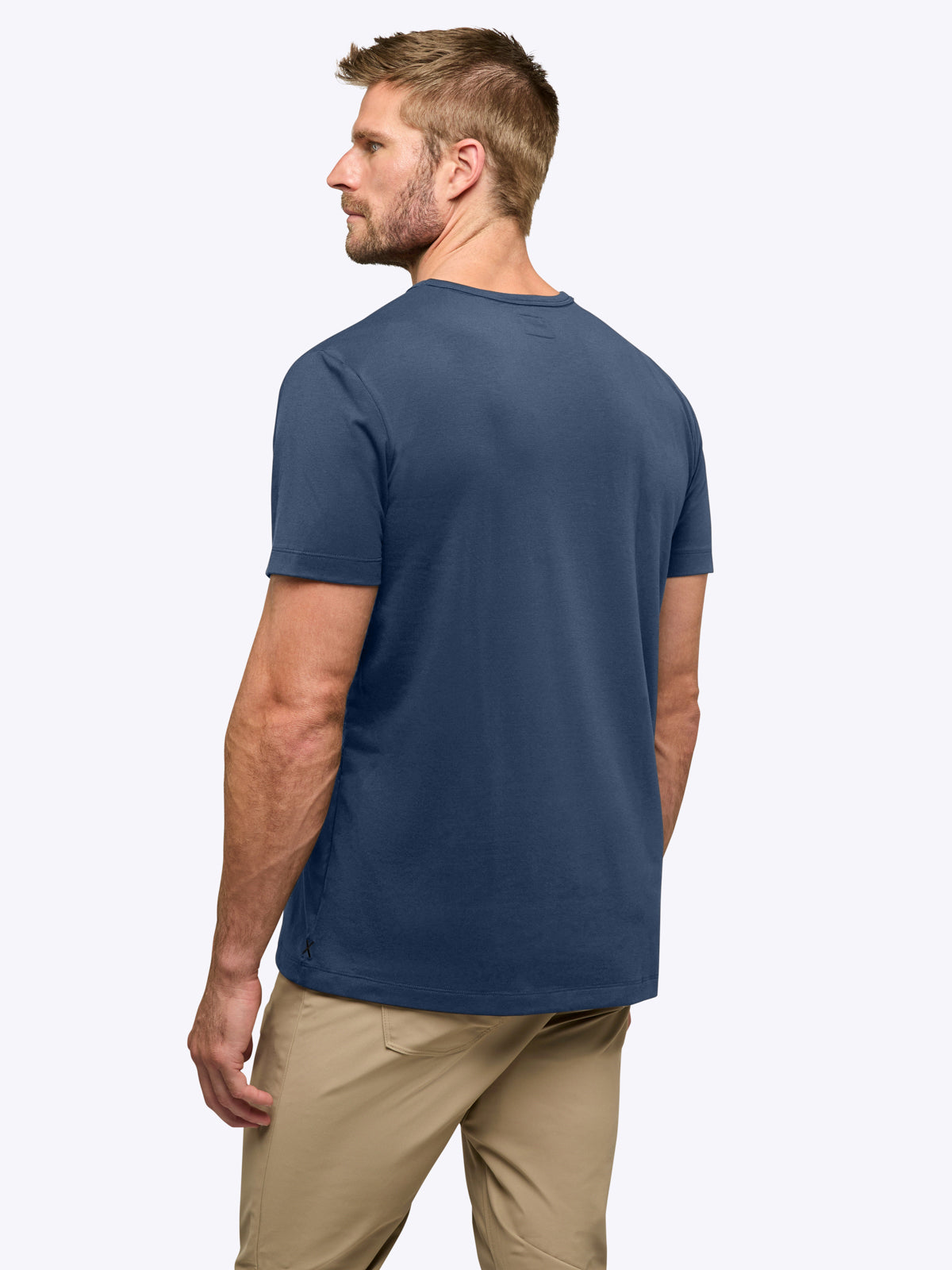 AO Forever Tee  | Dark Denim Classic-Fit PYCA Pro®