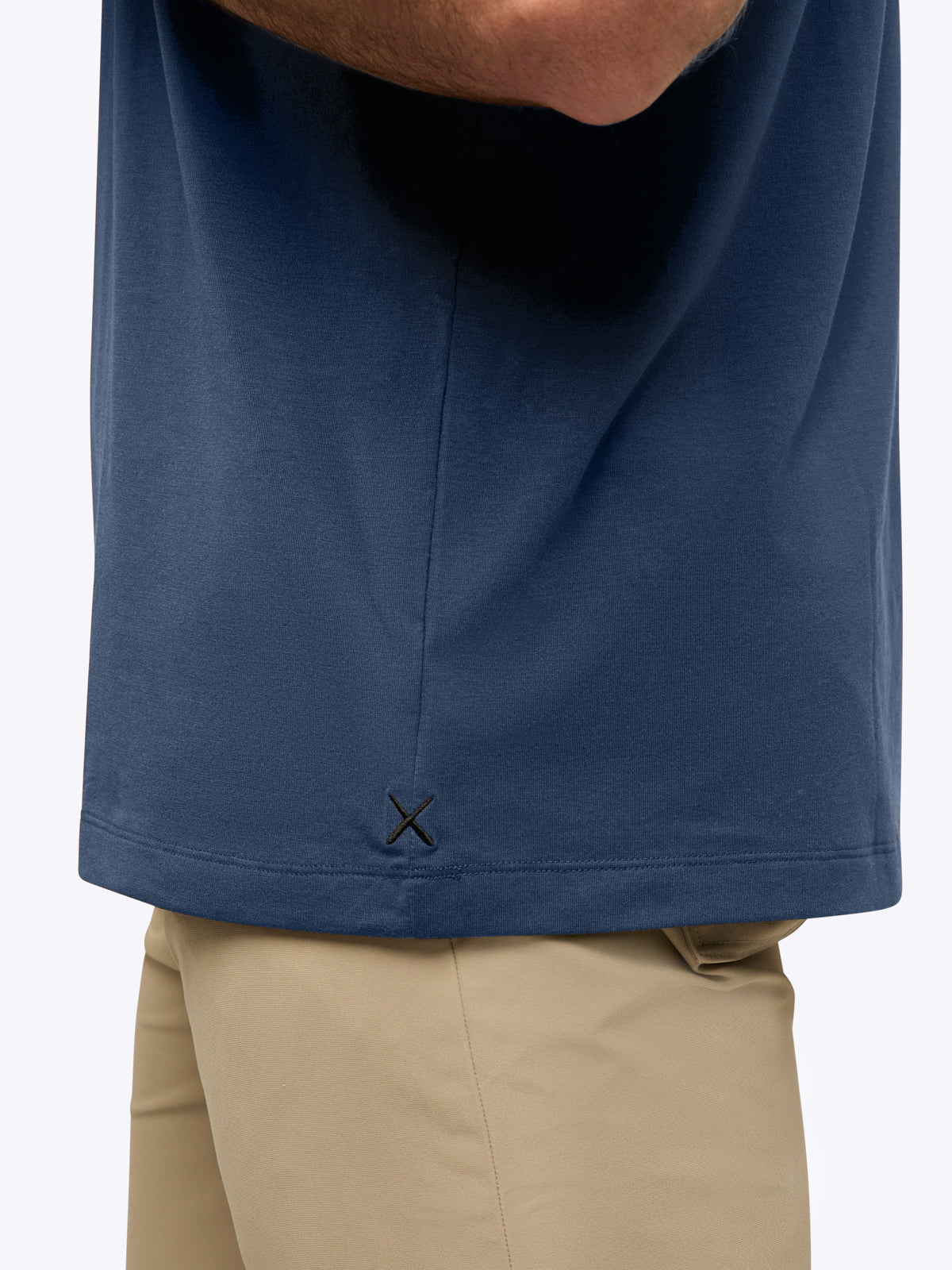AO Forever Tee  | Dark Denim Classic-Fit PYCA Pro®