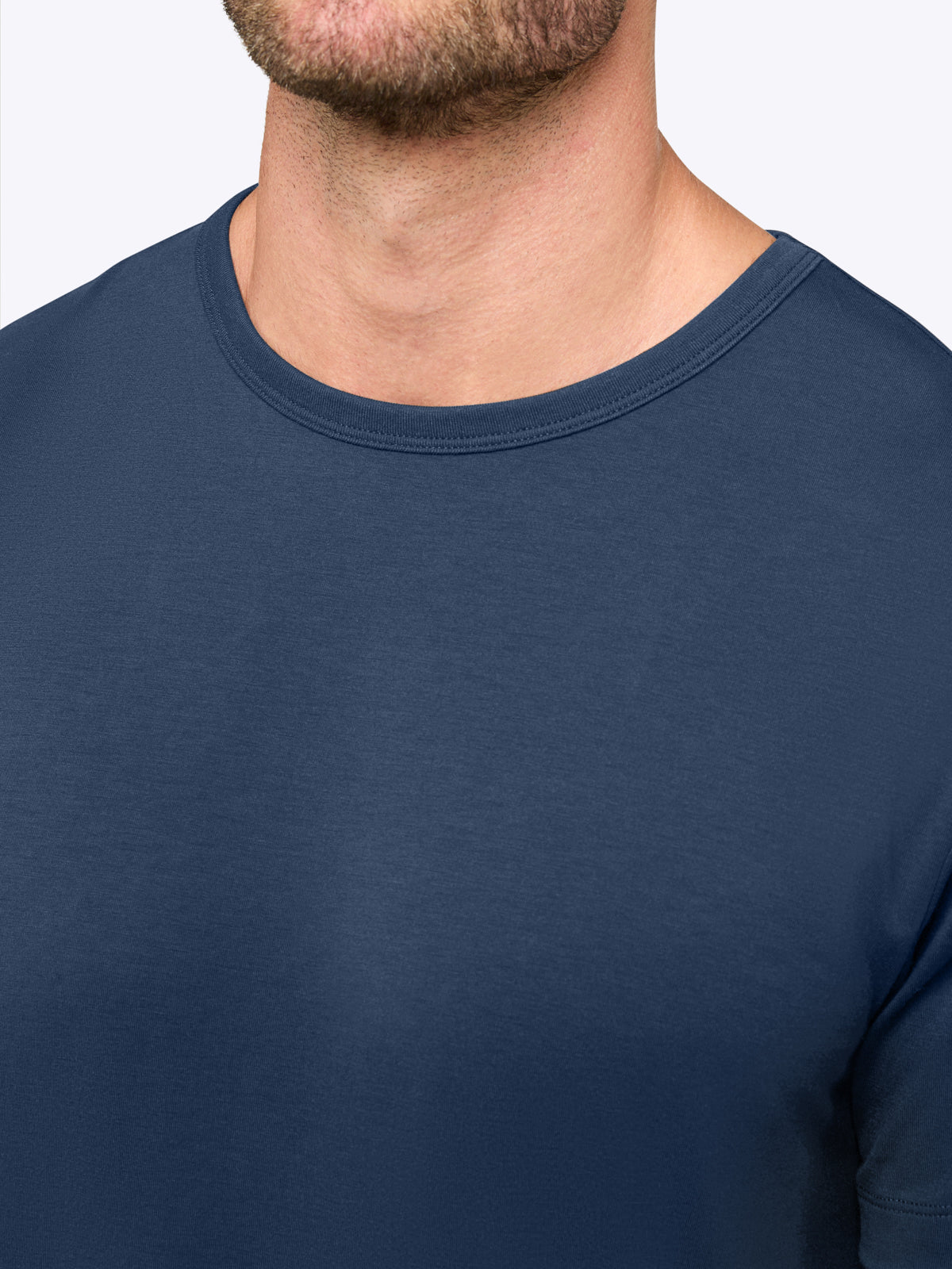 AO Forever Tee  | Dark Denim Classic-Fit PYCA Pro®