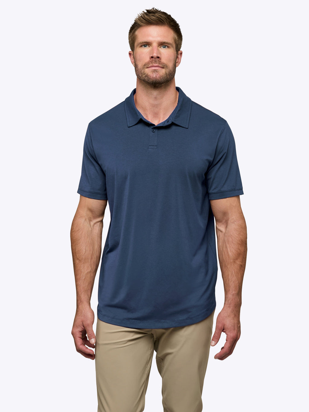 AO Polo | Dark Denim Signature-fit PYCA Pro®