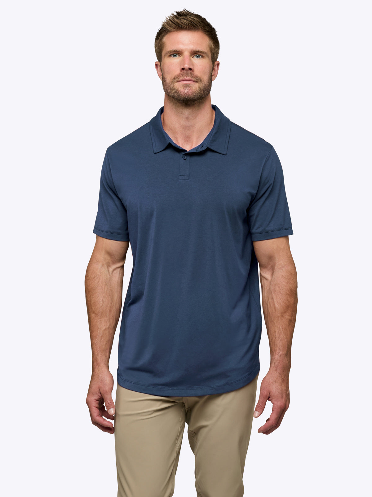 AO Polo | Dark Denim Signature-fit PYCA Pro®