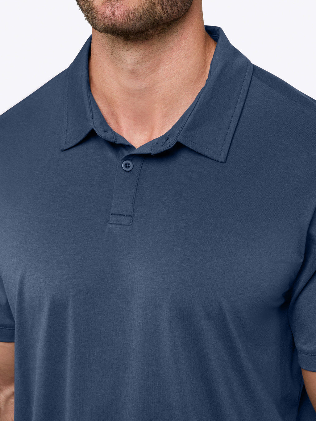 AO Polo | Dark Denim Signature-fit PYCA Pro®