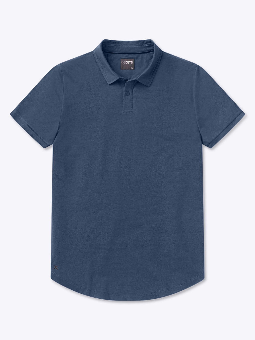 AO Polo | Dark Denim Signature-fit PYCA Pro®