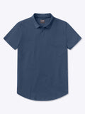 AO Polo | Dark Denim Signature-fit PYCA Pro®