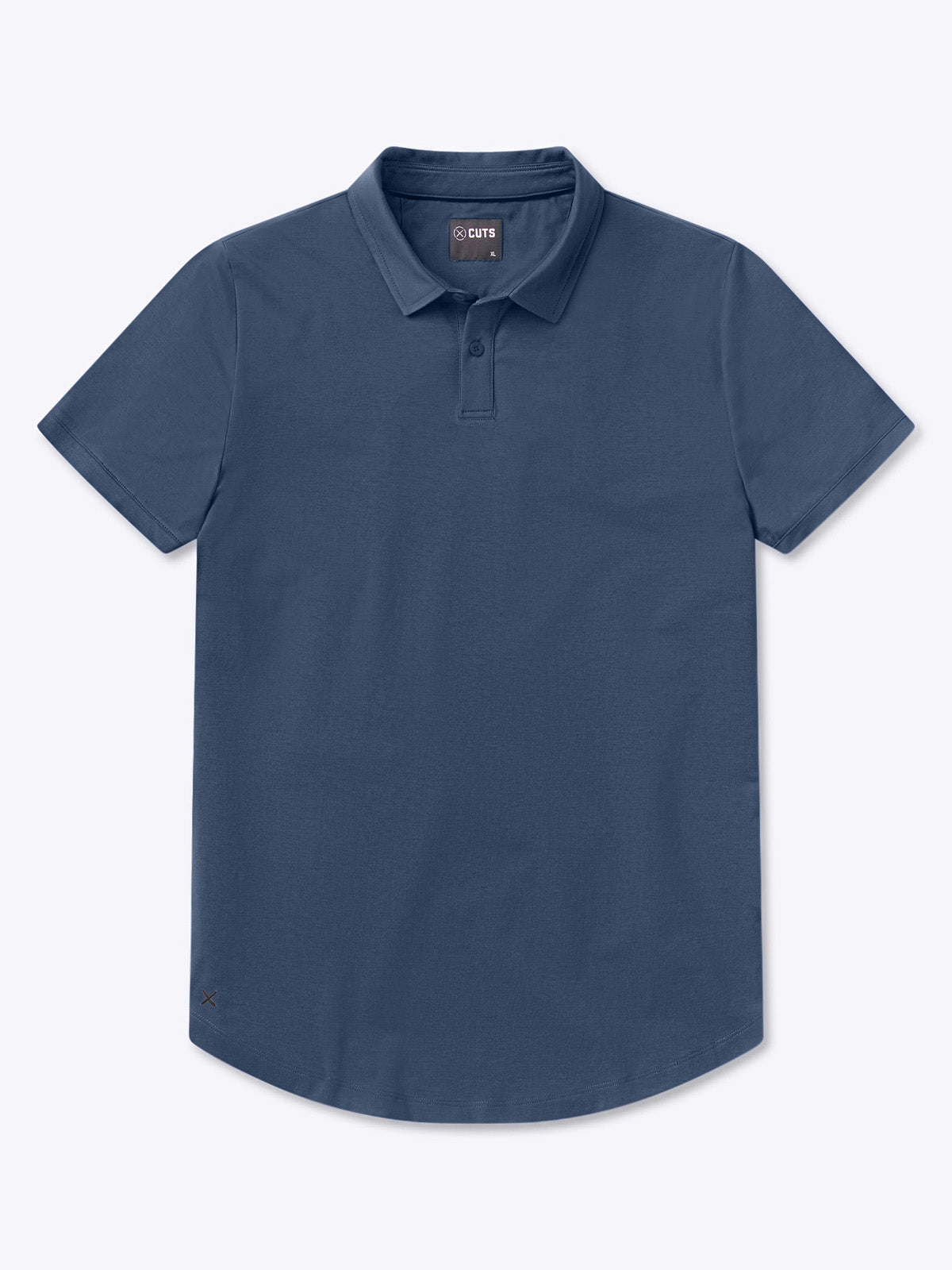 AO Polo | Dark Denim Signature-fit PYCA Pro®