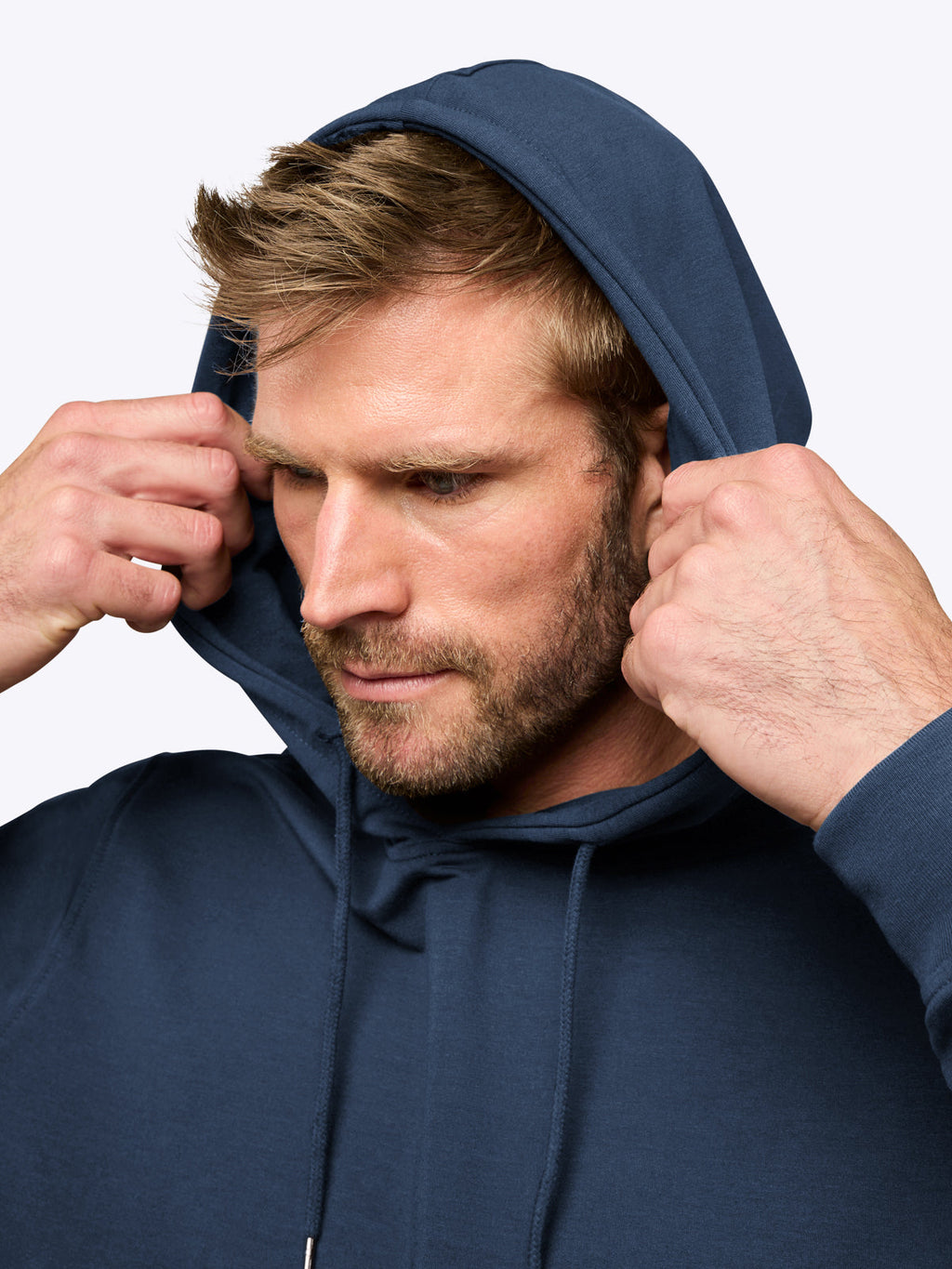 Hyperloop Hoodie | Dark Denim Signature-Fit