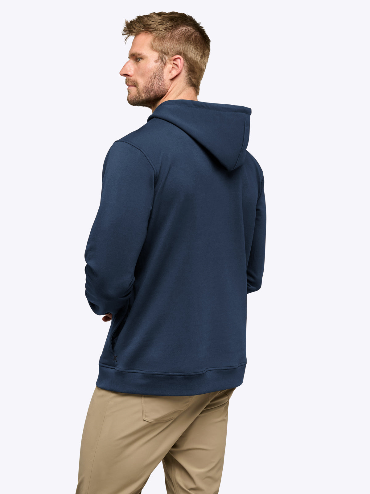 Hyperloop Hoodie | Dark Denim Signature-Fit