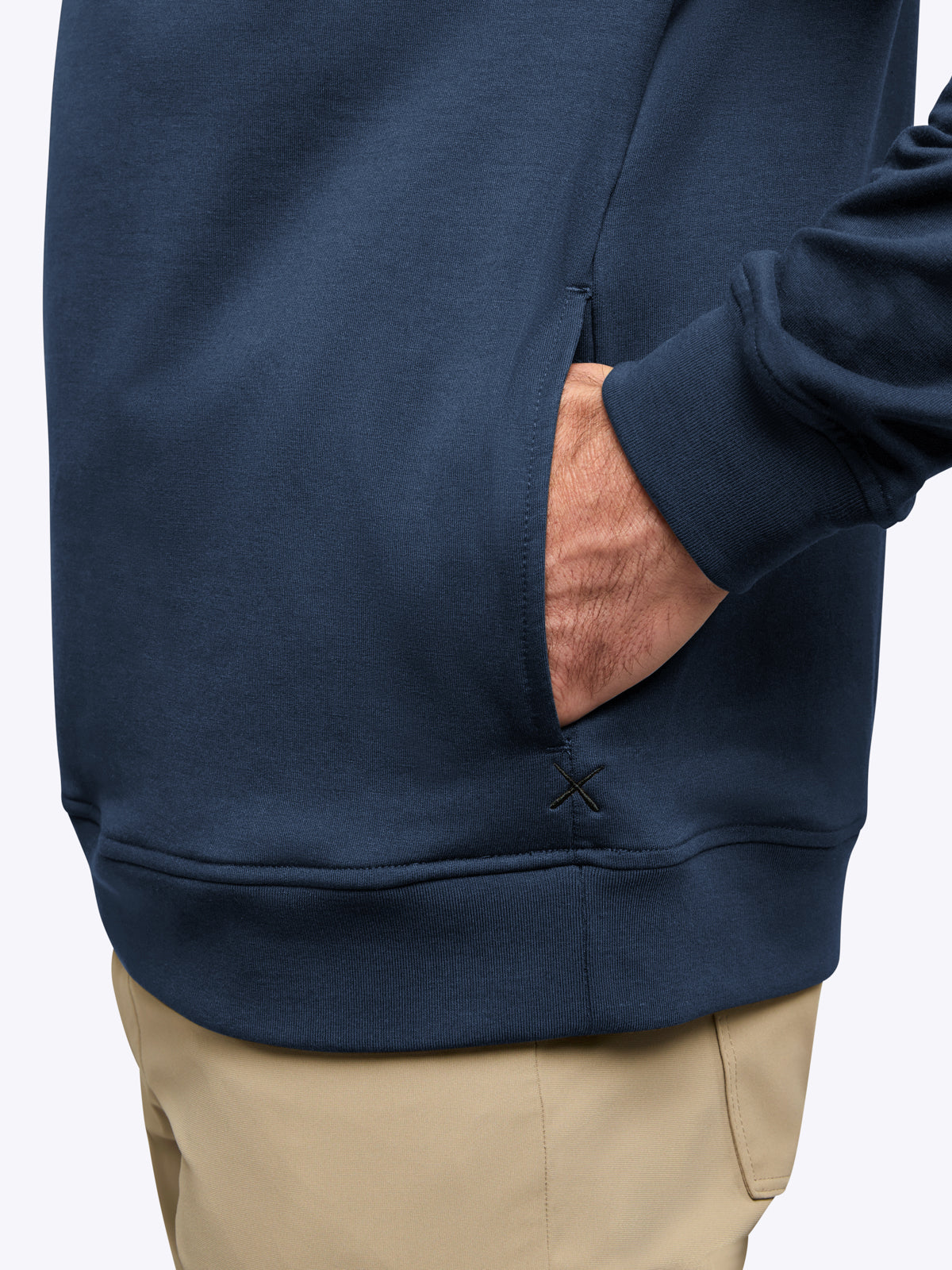 Hyperloop Hoodie | Dark Denim Signature-Fit