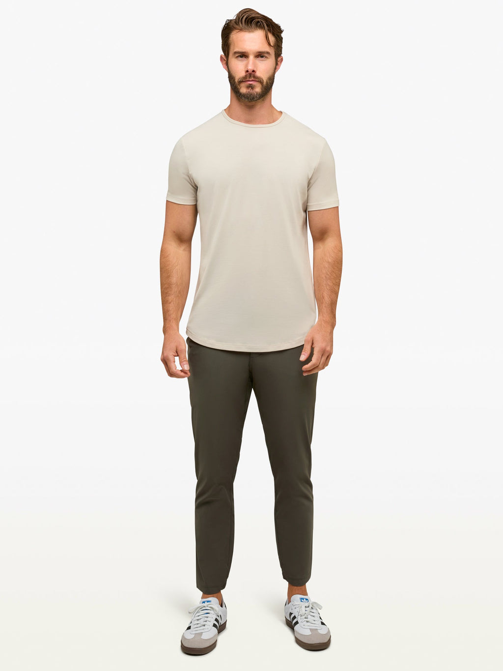 AO Jogger Pant | Dark Pine Slim-fit Versaknit®