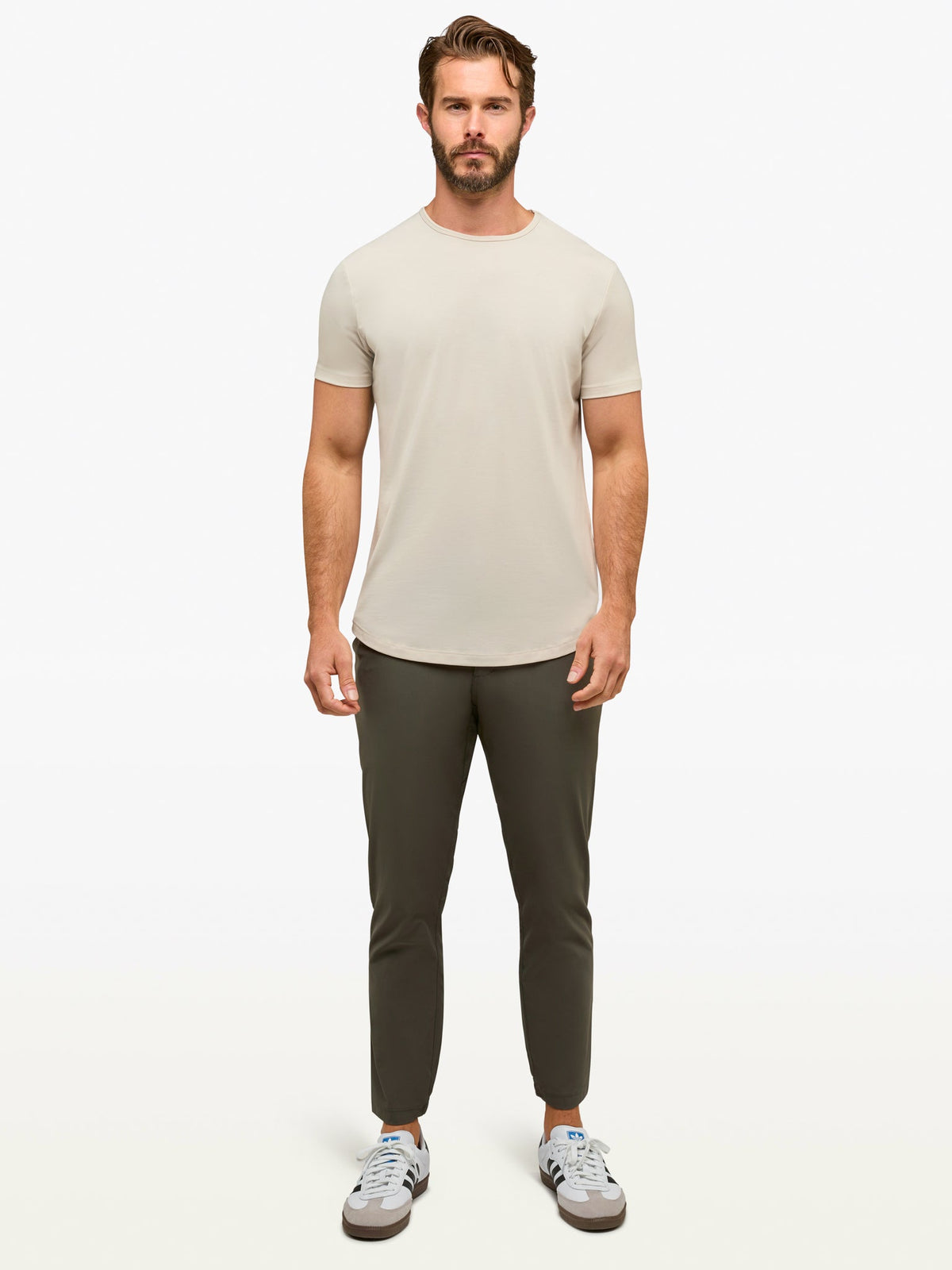 AO Jogger Pant | Dark Pine Slim-fit Versaknit®