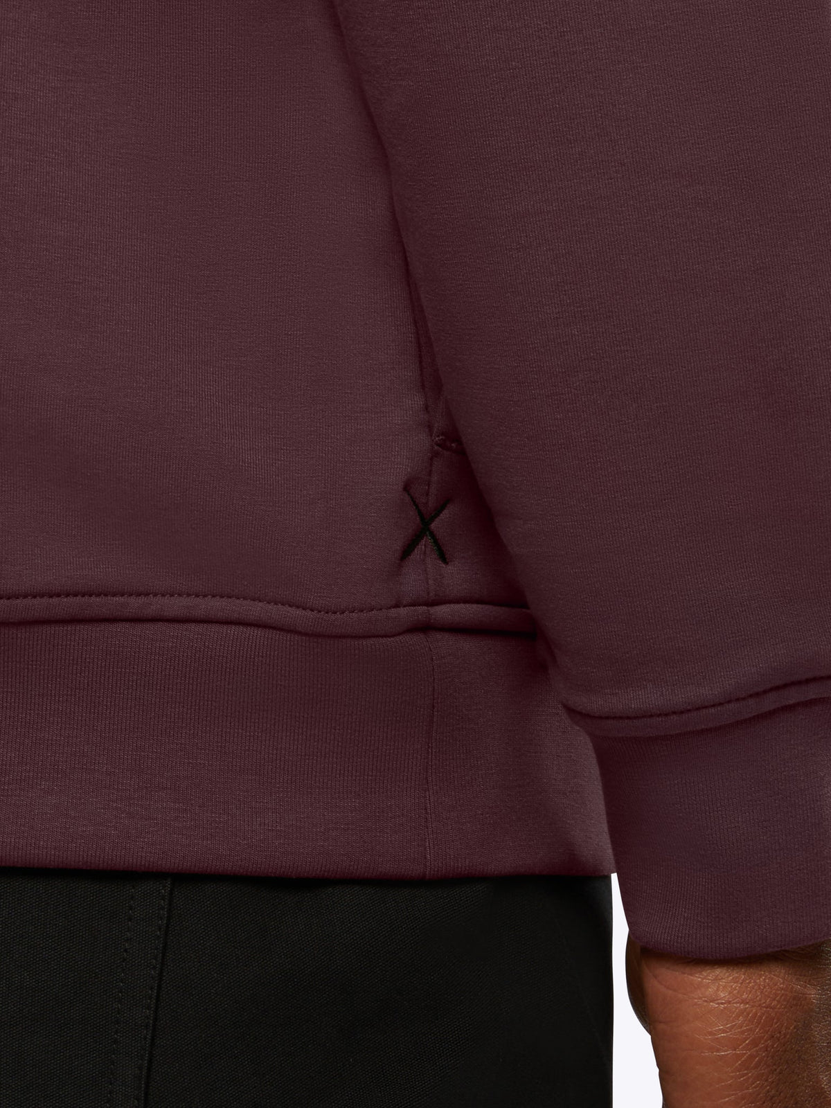 Hyperloop Hoodie | Deep Amber Signature-fit