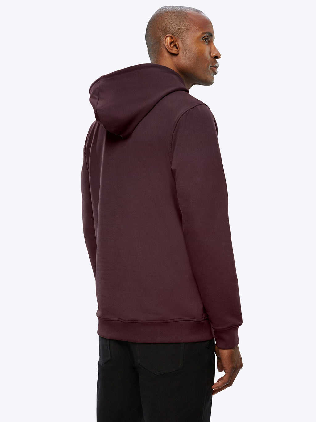 Hyperloop Hoodie | Deep Amber Signature-fit