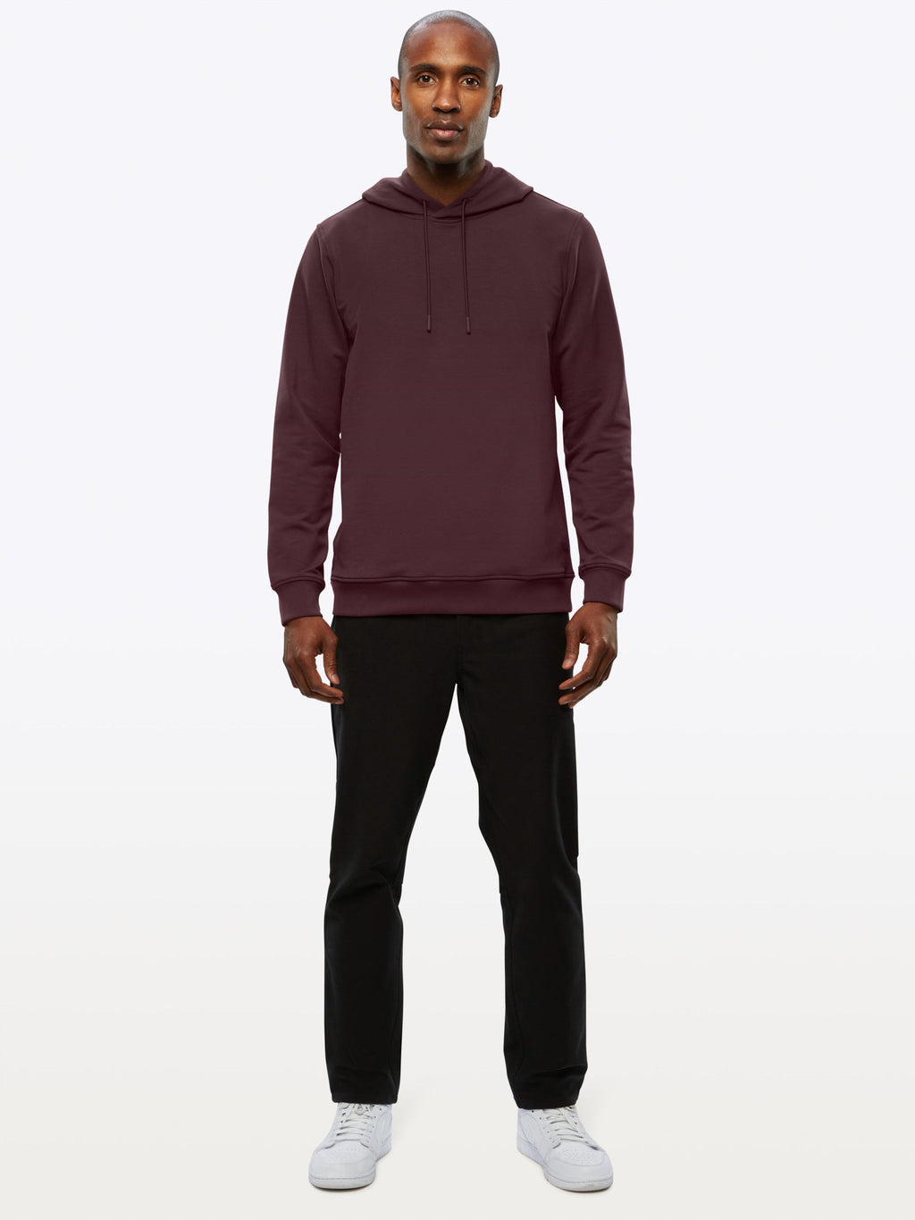 Hyperloop Hoodie | Deep Amber Signature-fit