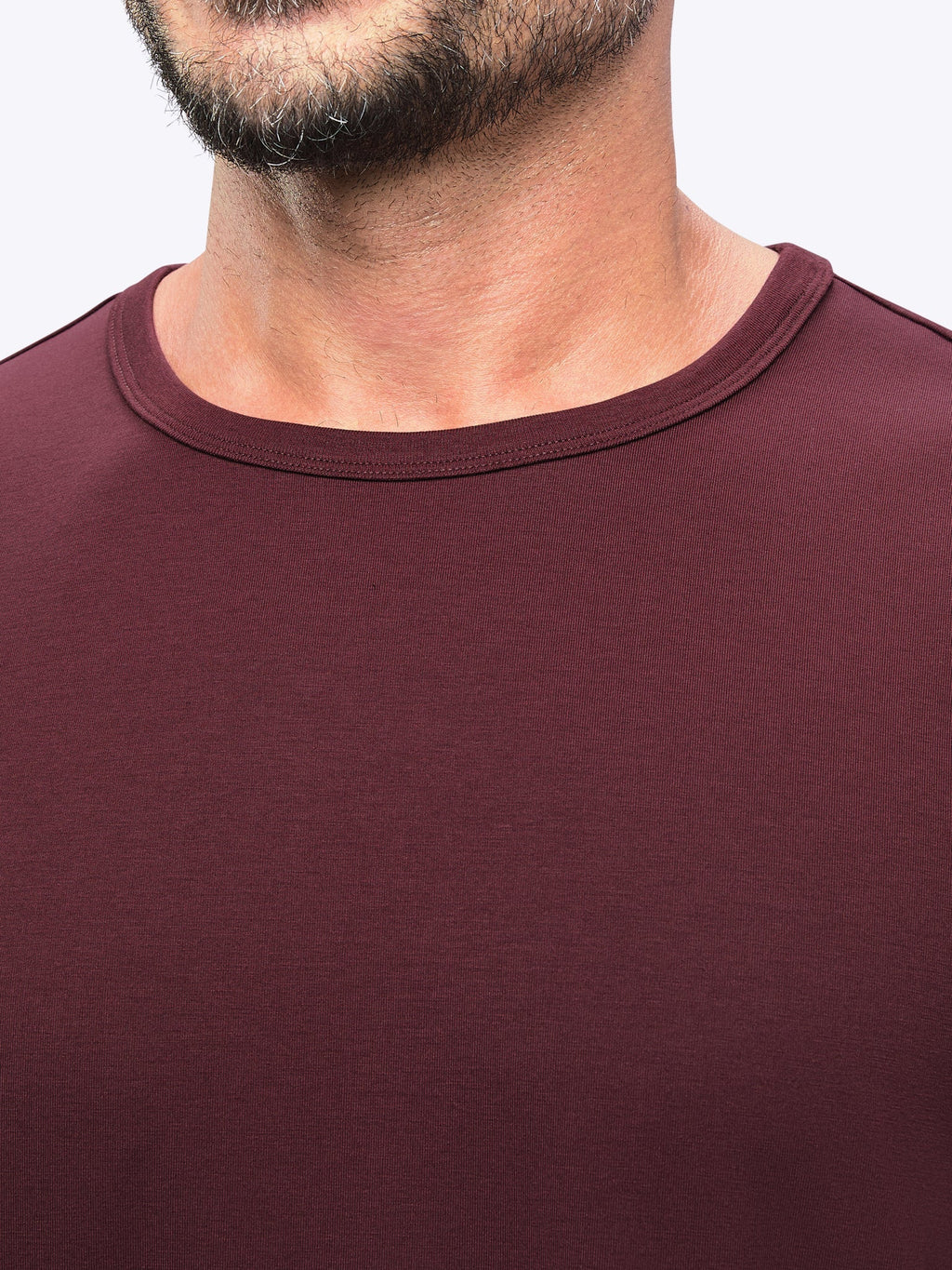 AO Forever Tee  | Deep Cranberry Classic-Fit PYCA Pro®