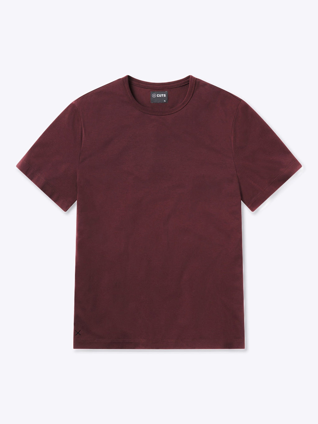 AO Forever Tee  | Deep Cranberry Classic-Fit PYCA Pro®