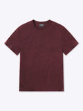 AO Forever Tee  | Deep Cranberry Classic-Fit PYCA Pro®