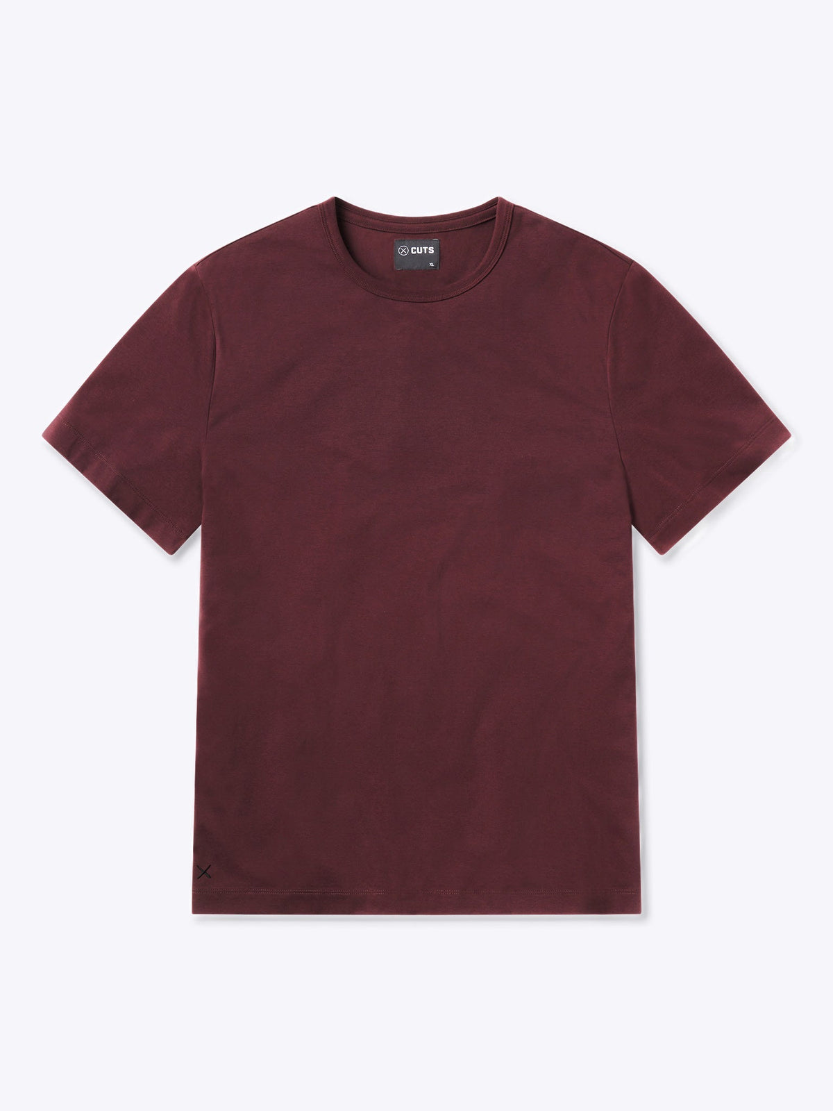 AO Forever Tee  | Deep Cranberry Classic-Fit PYCA Pro®