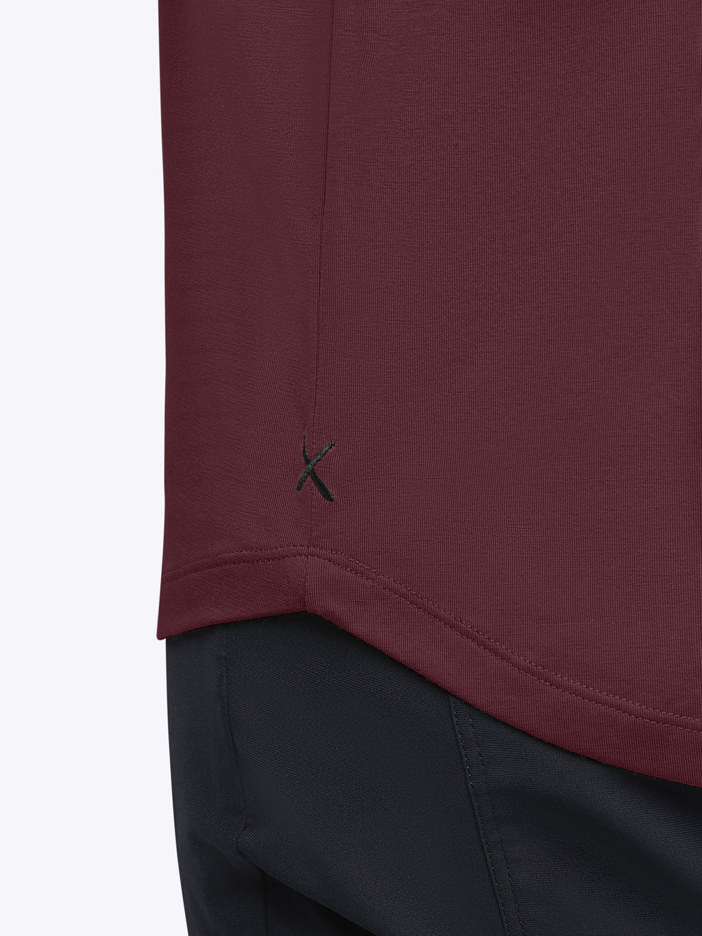 AO Polo | Deep Cranberry Signature-fit PYCA Pro®