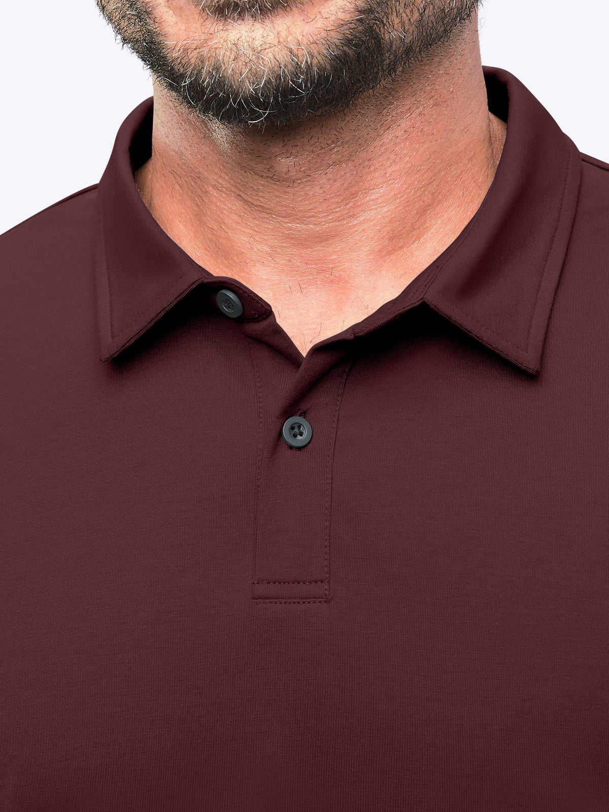 AO Polo | Deep Cranberry Signature-fit PYCA Pro®