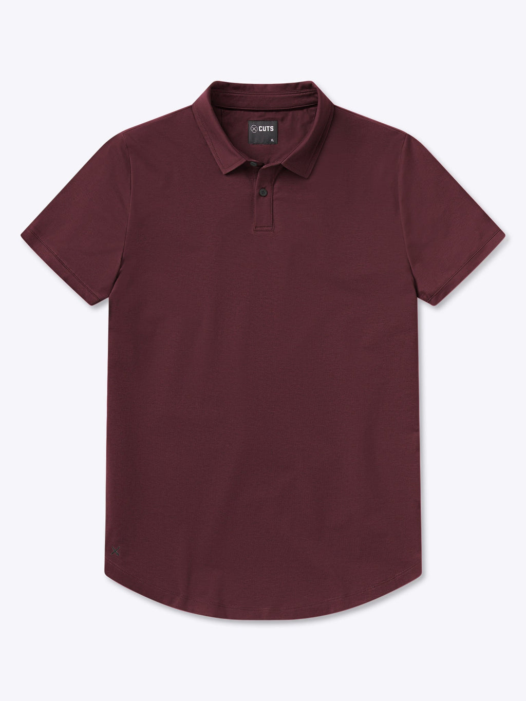 AO Polo | Deep Cranberry Signature-fit PYCA Pro®