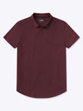 AO Polo | Deep Cranberry Signature-fit PYCA Pro®