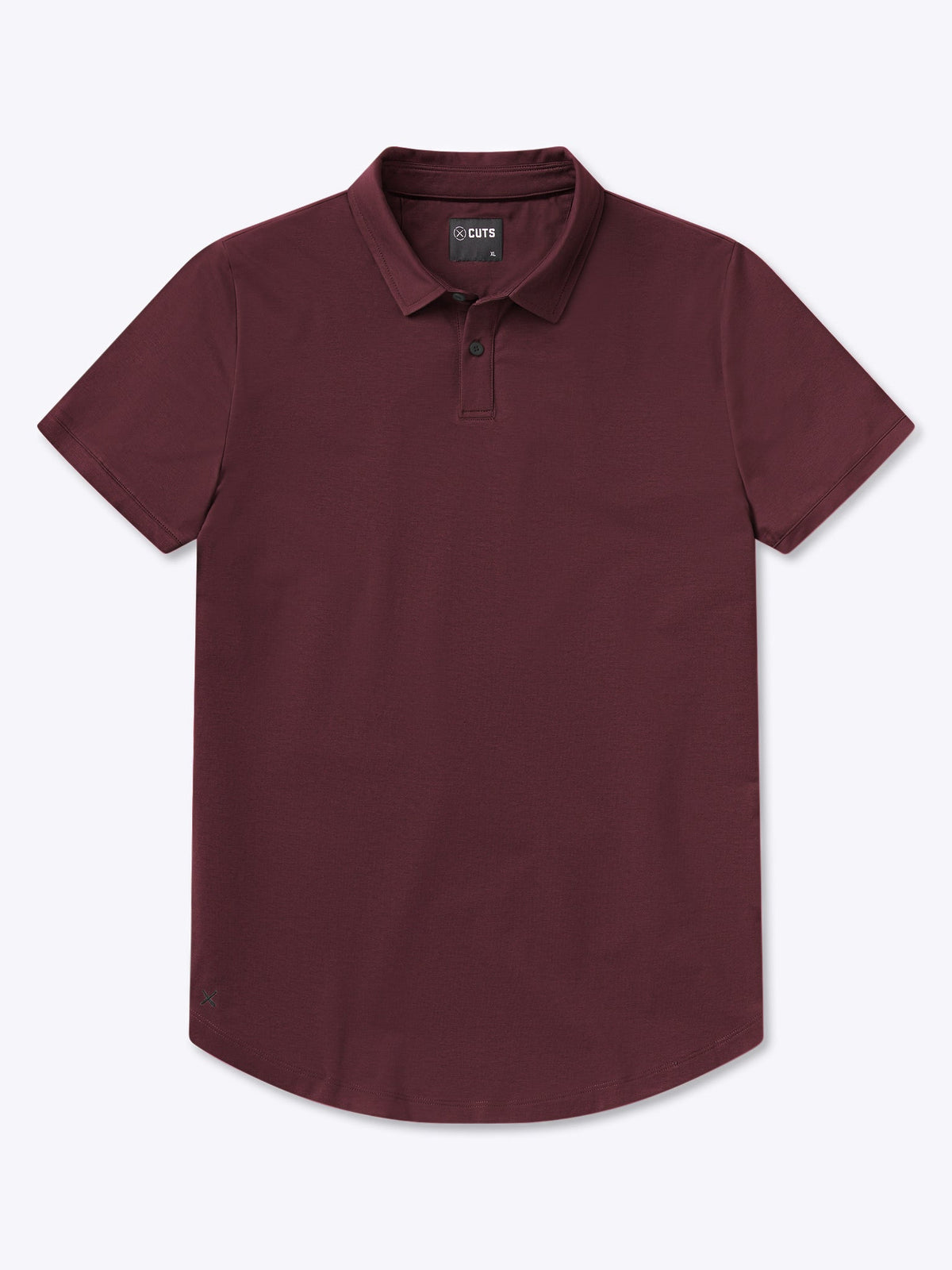 AO Polo | Deep Cranberry Signature-fit PYCA Pro®