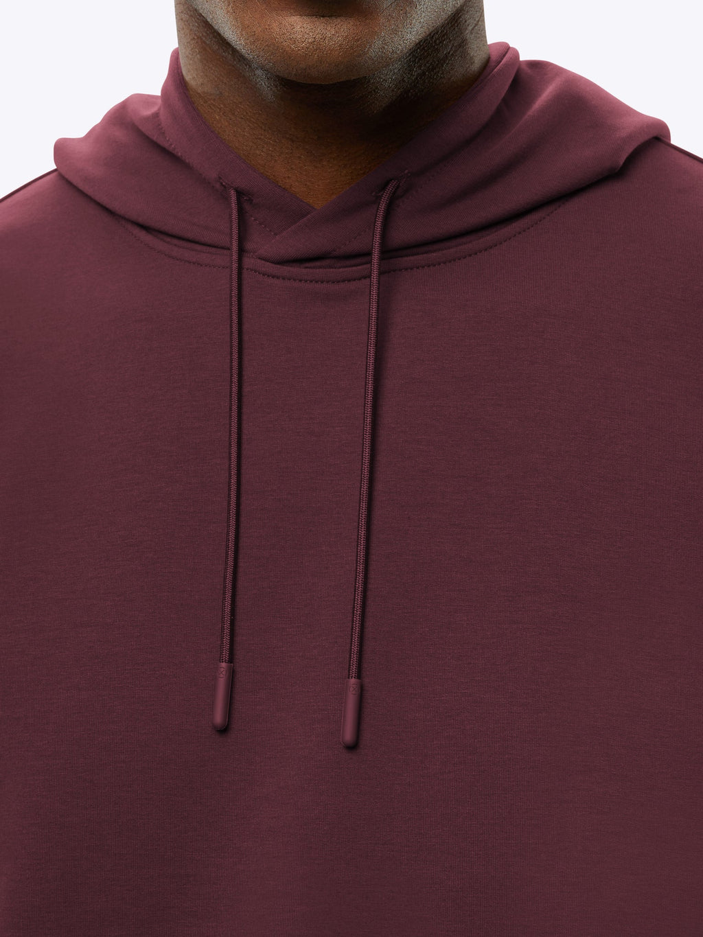 Hyperloop Hoodie | Deep Cranberry Signature-fit Hyperloop
