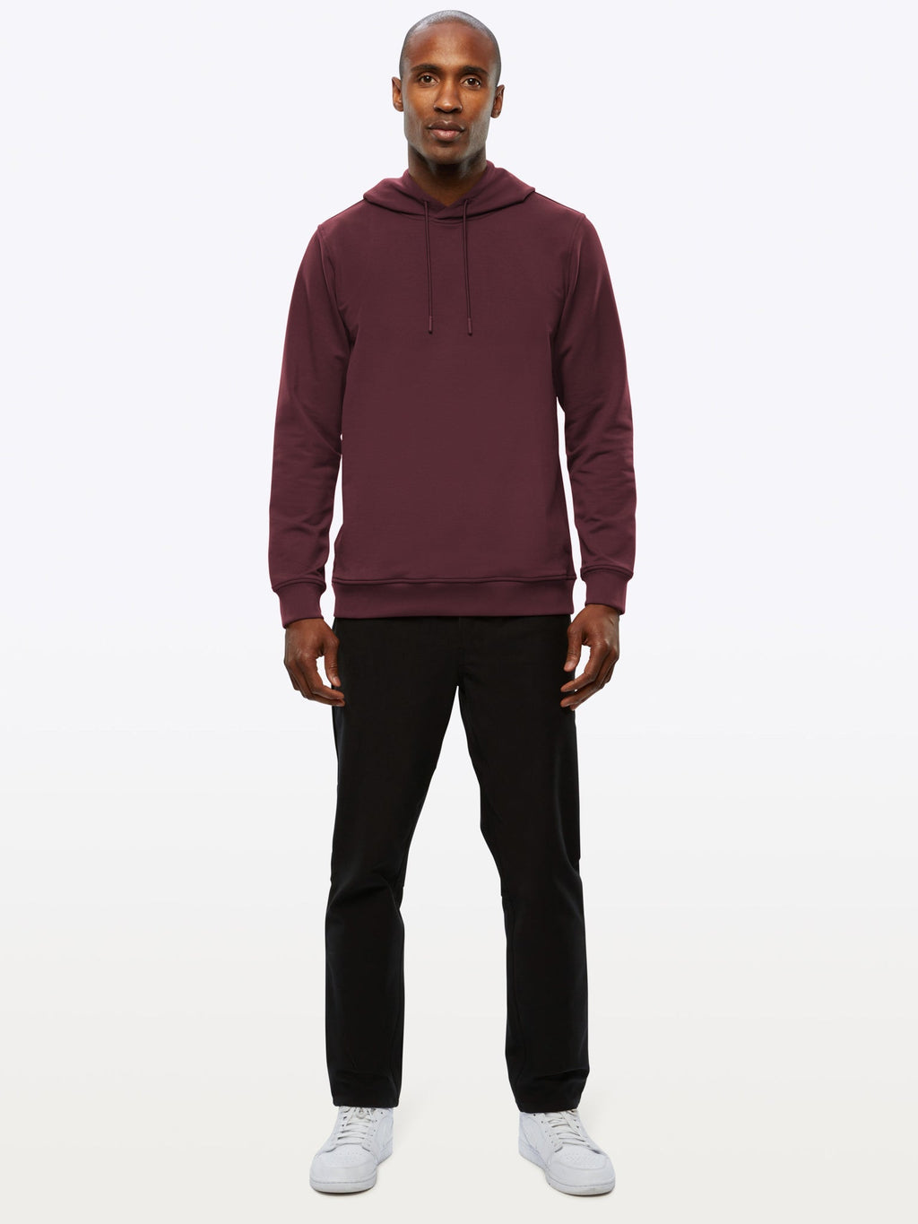 Hyperloop Hoodie | Deep Cranberry Signature-fit Hyperloop