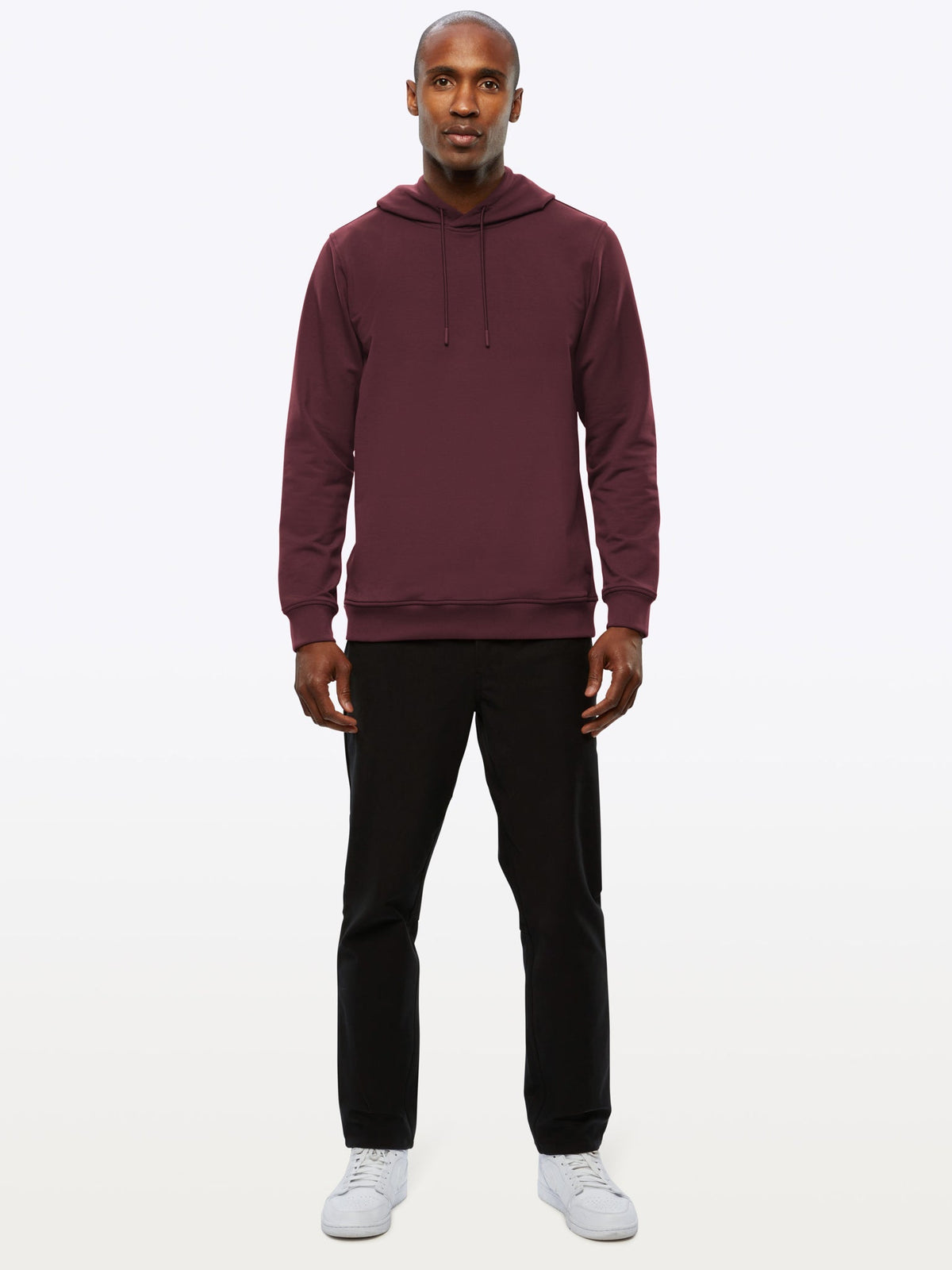 Hyperloop Hoodie | Deep Cranberry Signature-fit Hyperloop