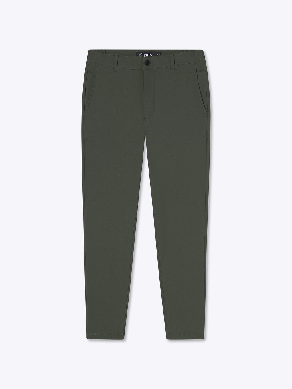 AO Jogger Pant | Deep Olive Slim-fit Versaknit®