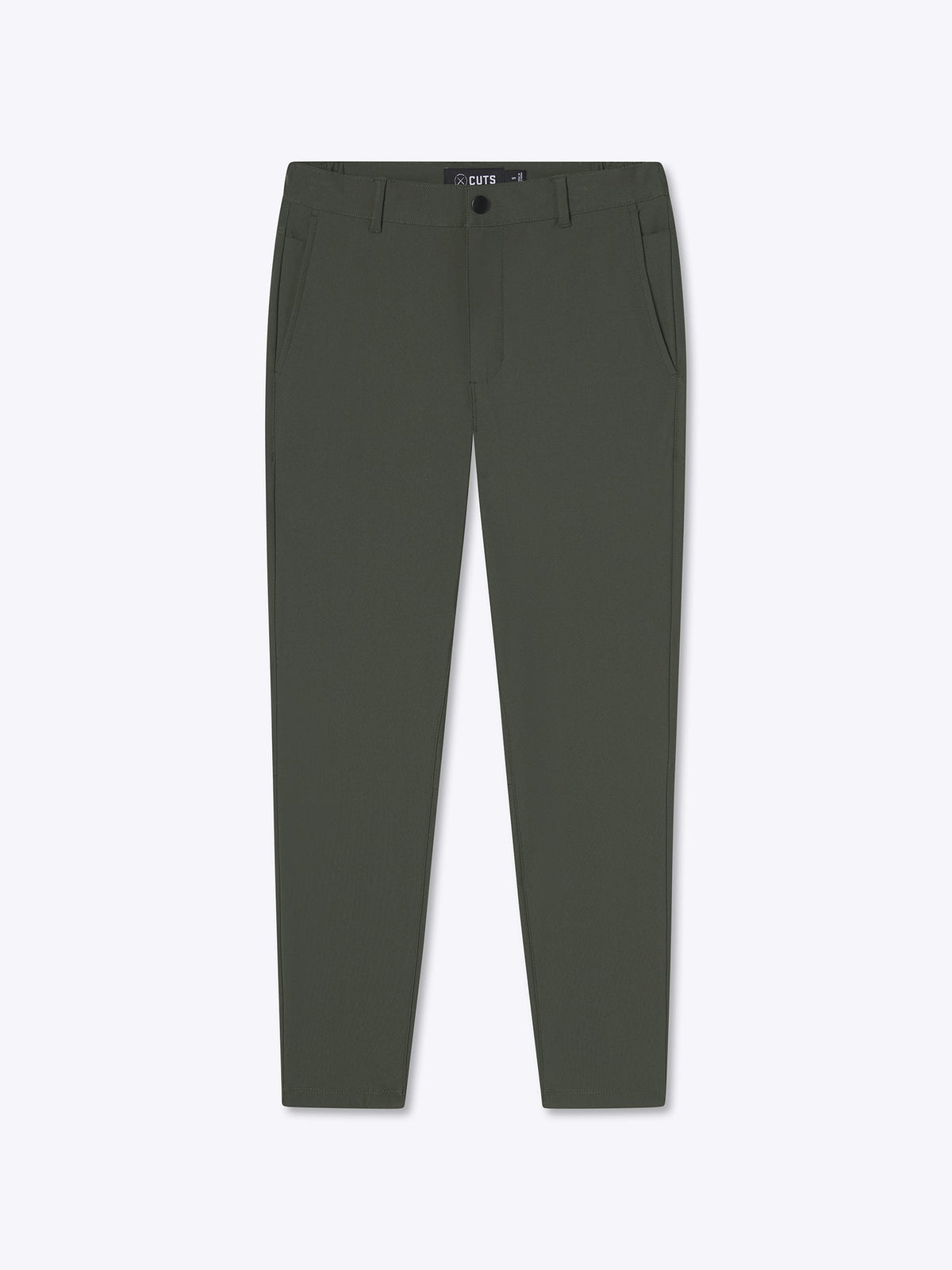 AO Jogger Pant | Deep Olive Slim-fit Versaknit®