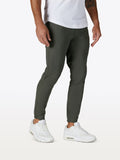 AO Jogger Pant | Deep Olive Slim-fit Versaknit®