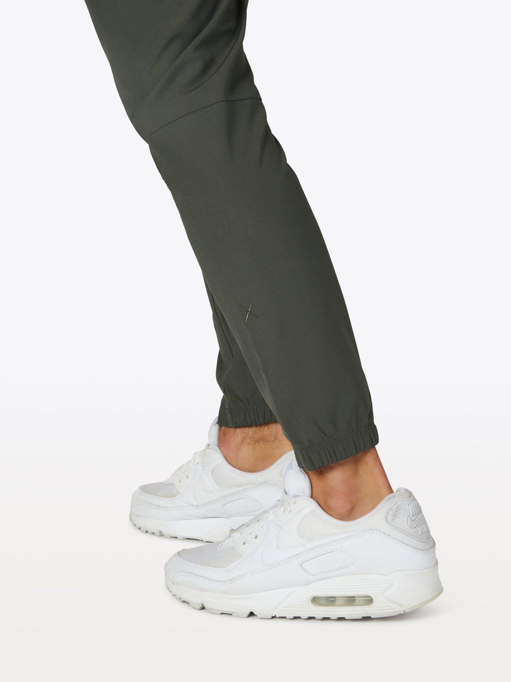 AO Jogger Pant | Deep Olive Slim-fit Versaknit®