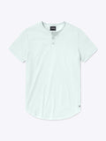 AO Henley Curve-Hem | Diaphonous Signature-Fit PYCA Pro®