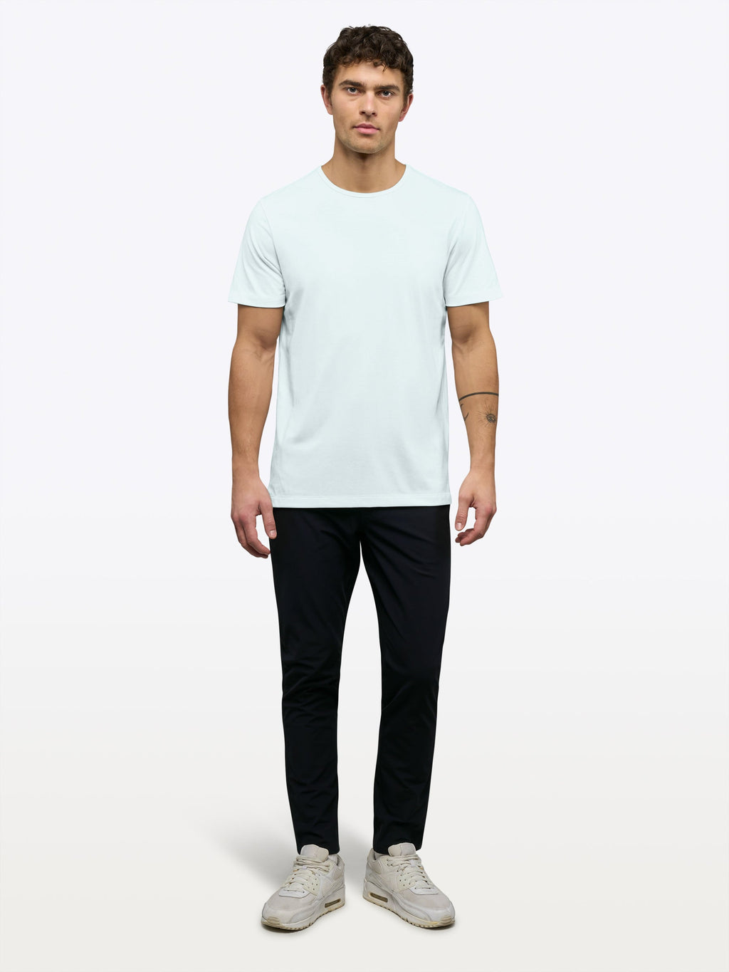 AO Split-Hem Tee | Diaphonous Signature-Fit PYCA Pro®