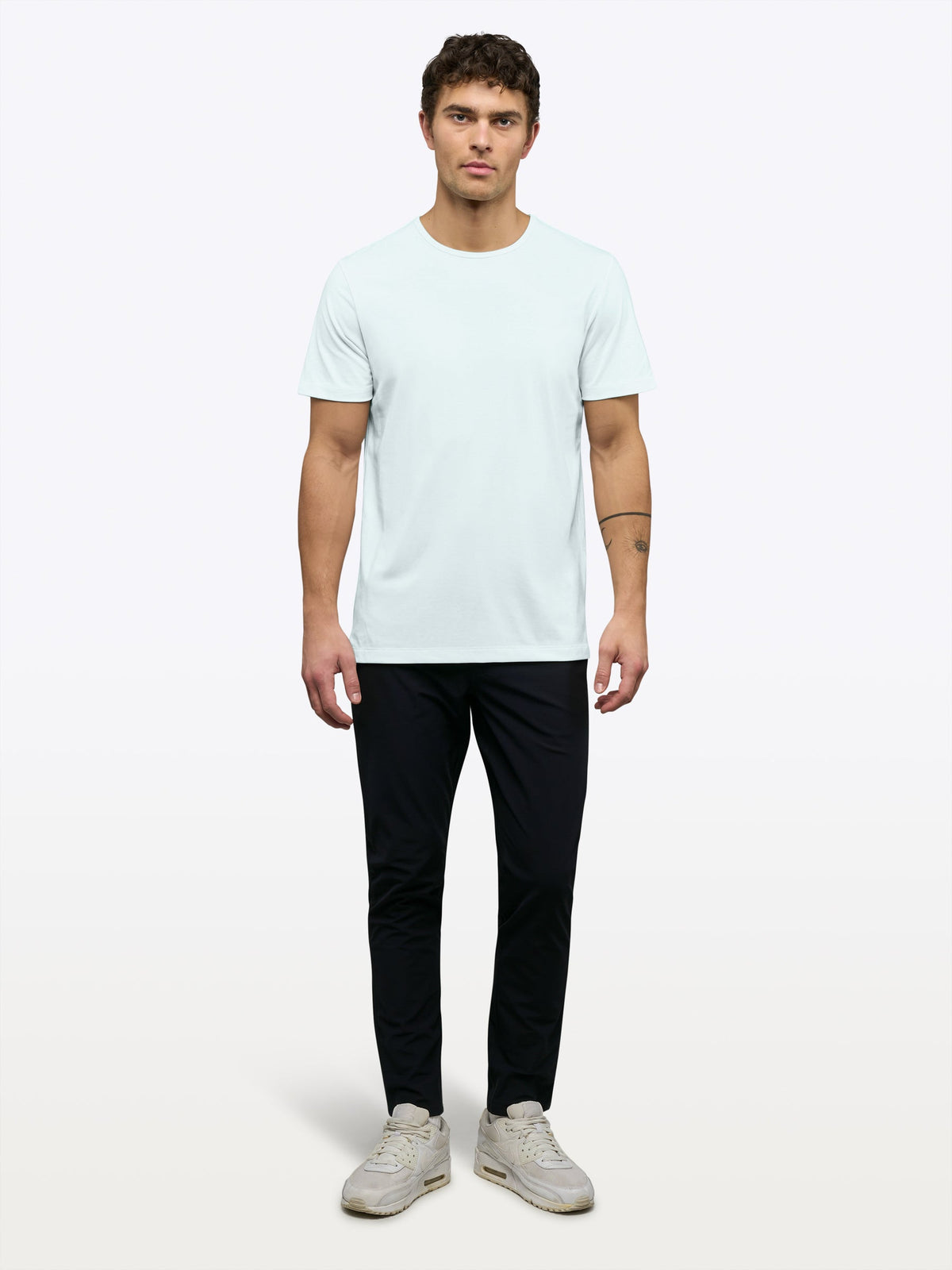 AO Split-Hem Tee | Diaphonous Signature-Fit PYCA Pro®
